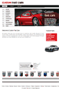 Mobile Screenshot of customfastcars.com