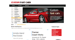 Desktop Screenshot of brakes.customfastcars.com